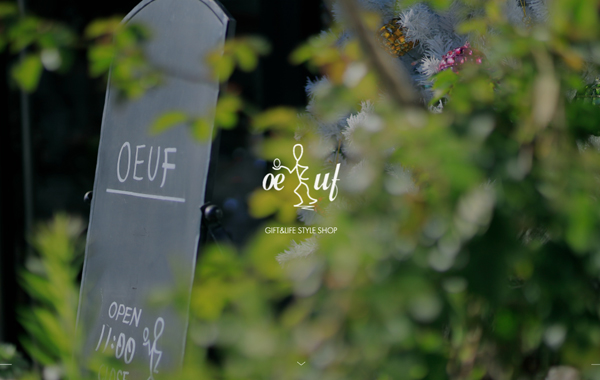 oeuf /// Official Site